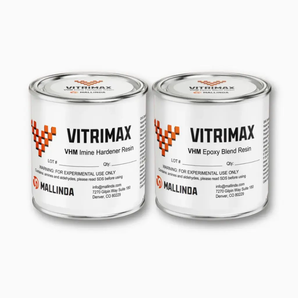 Vitrimax VHM (Versatile Hot Melt) Two-Part Resin System