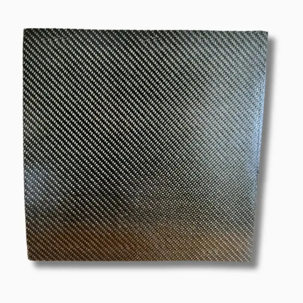 Weldable Pre-Cured Prepreg in Woven Carbon Fiber